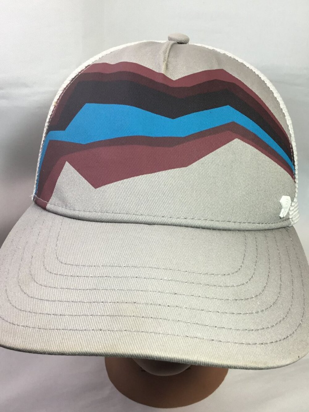 Mountain Hardwear Trucker Hat Brown Adjustable Snapback Cap
